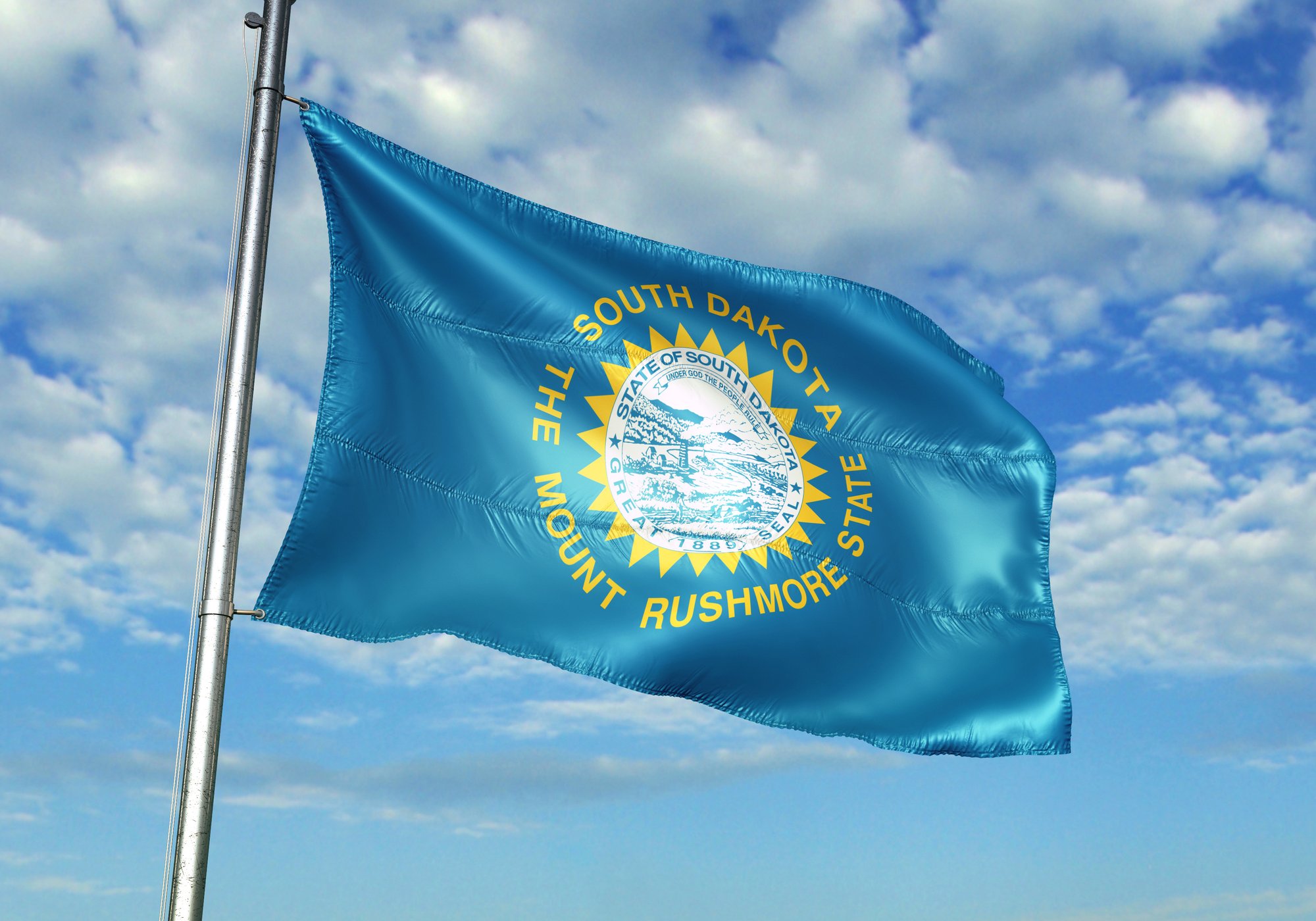 South Dakota State Flag